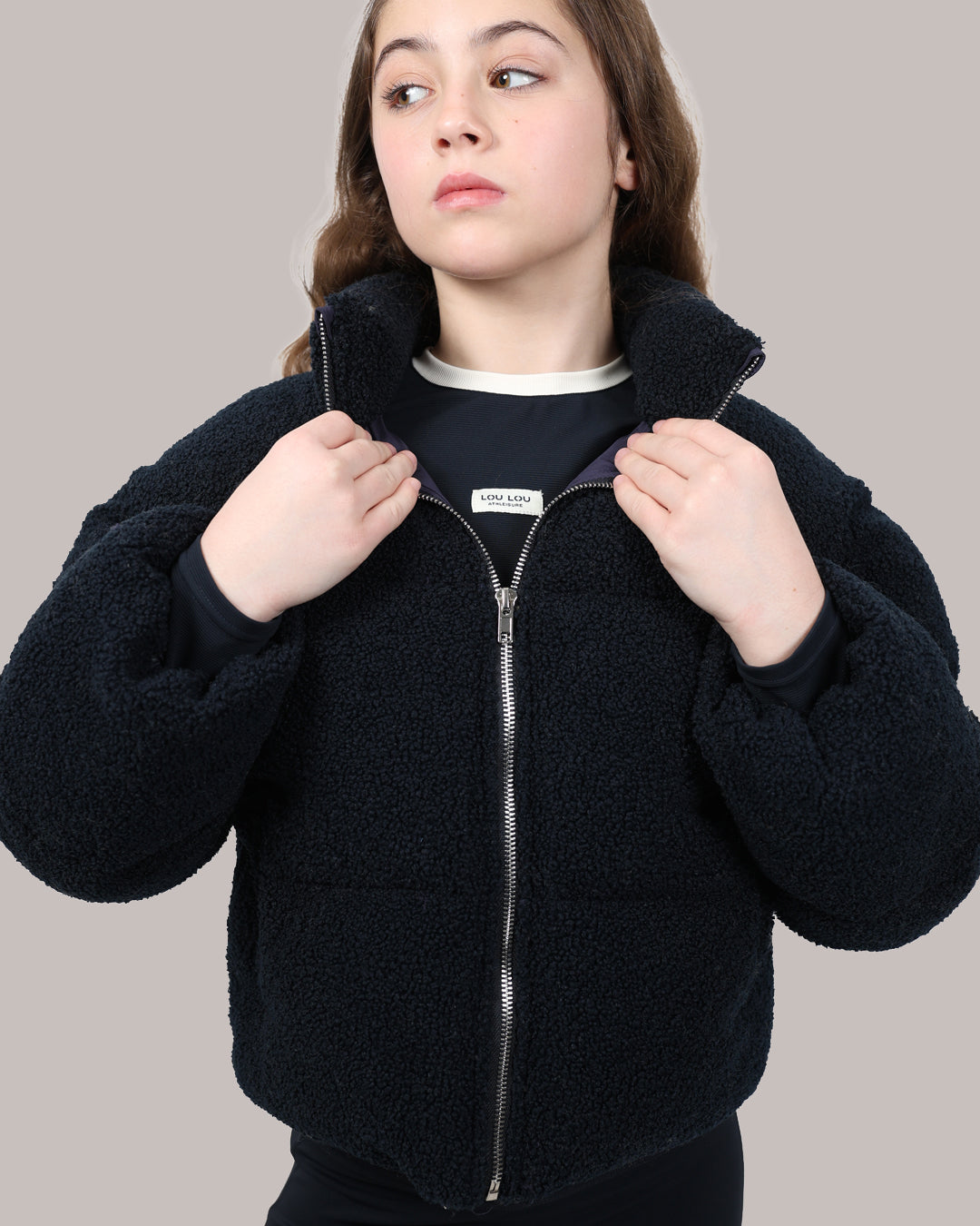 Estelle Coat - Navy Blue