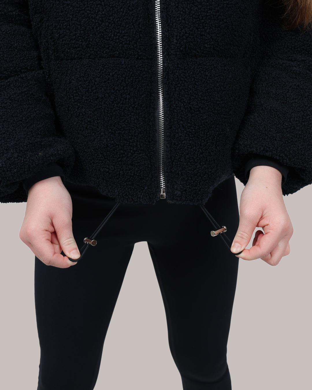 Estelle Coat - Navy Blue