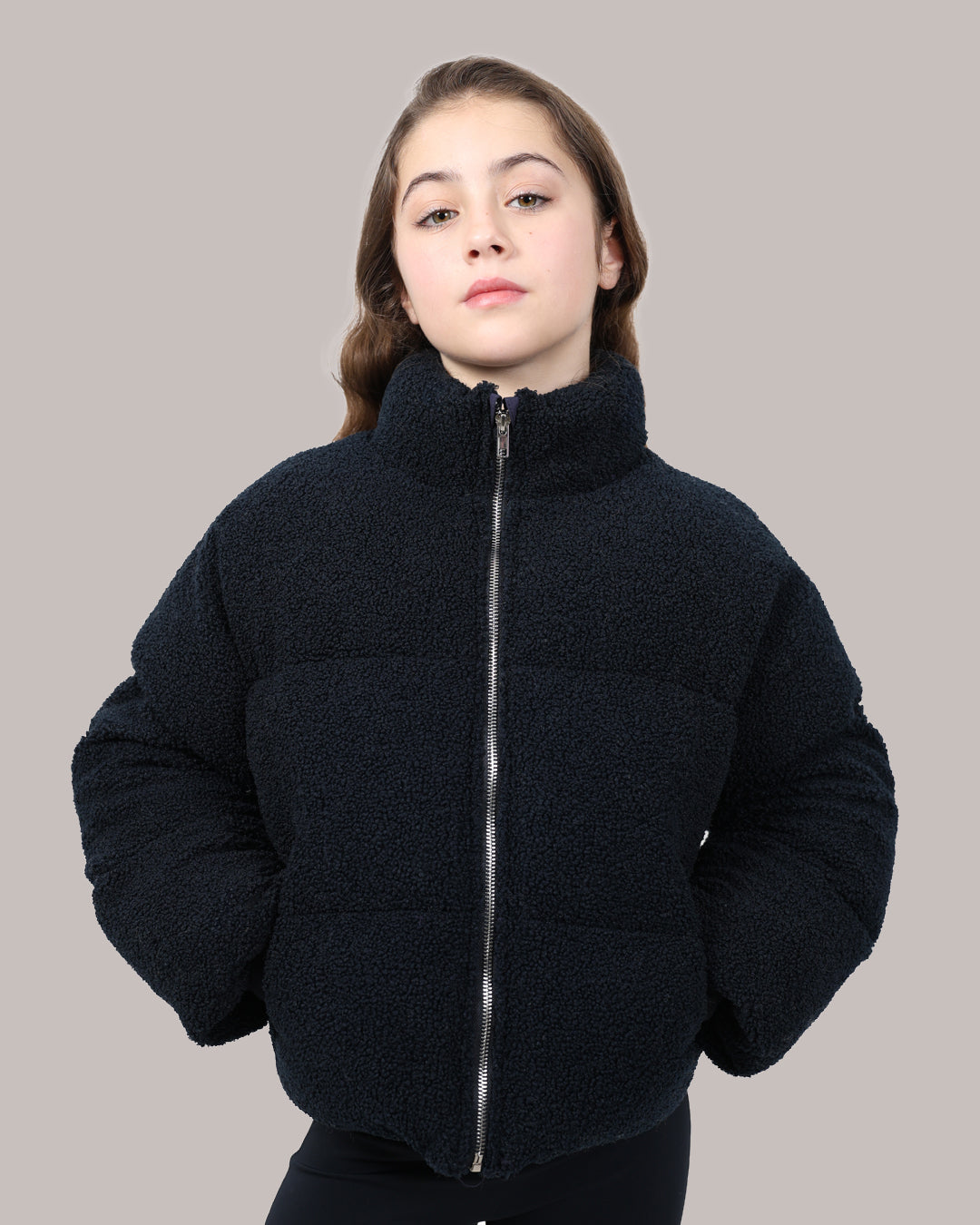 Estelle Coat - Navy Blue