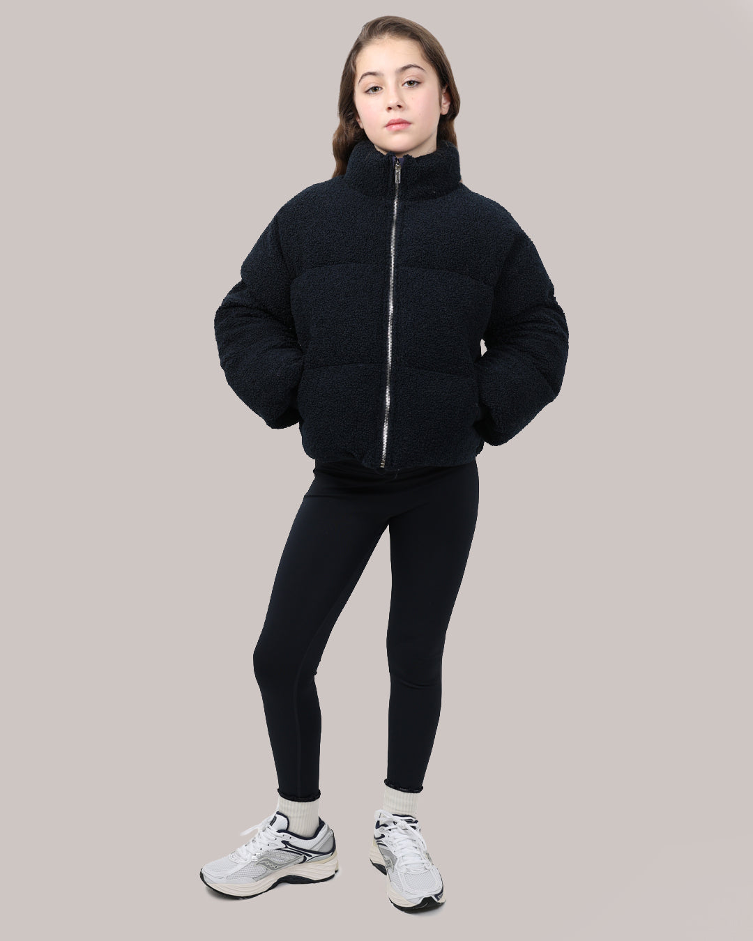 Estelle Coat - Navy Blue