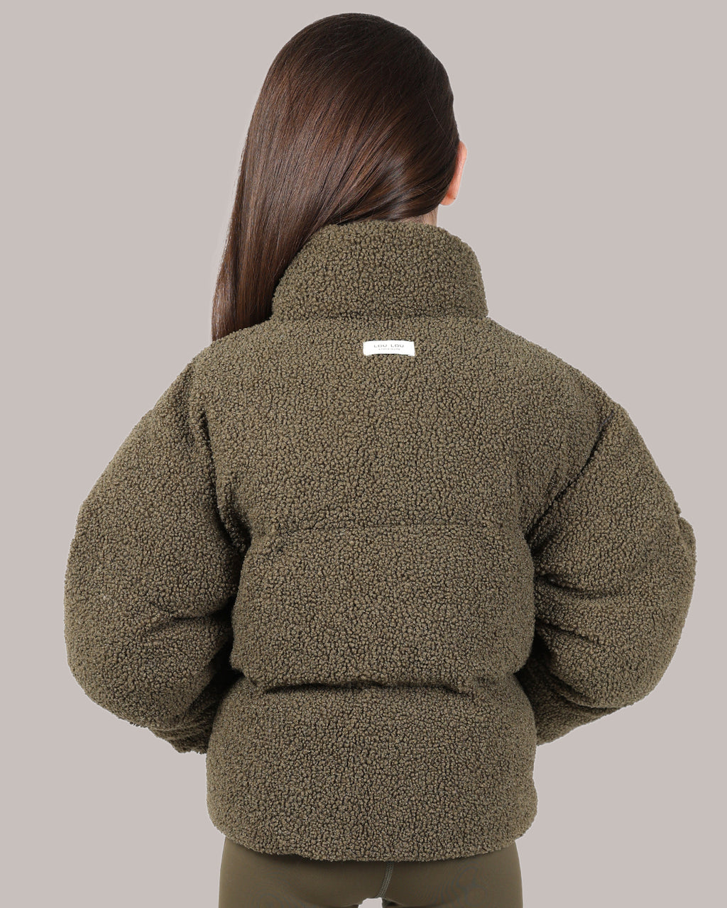 Estelle Coat - Green Olive
