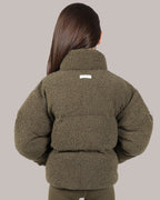 Estelle Coat - Green Olive