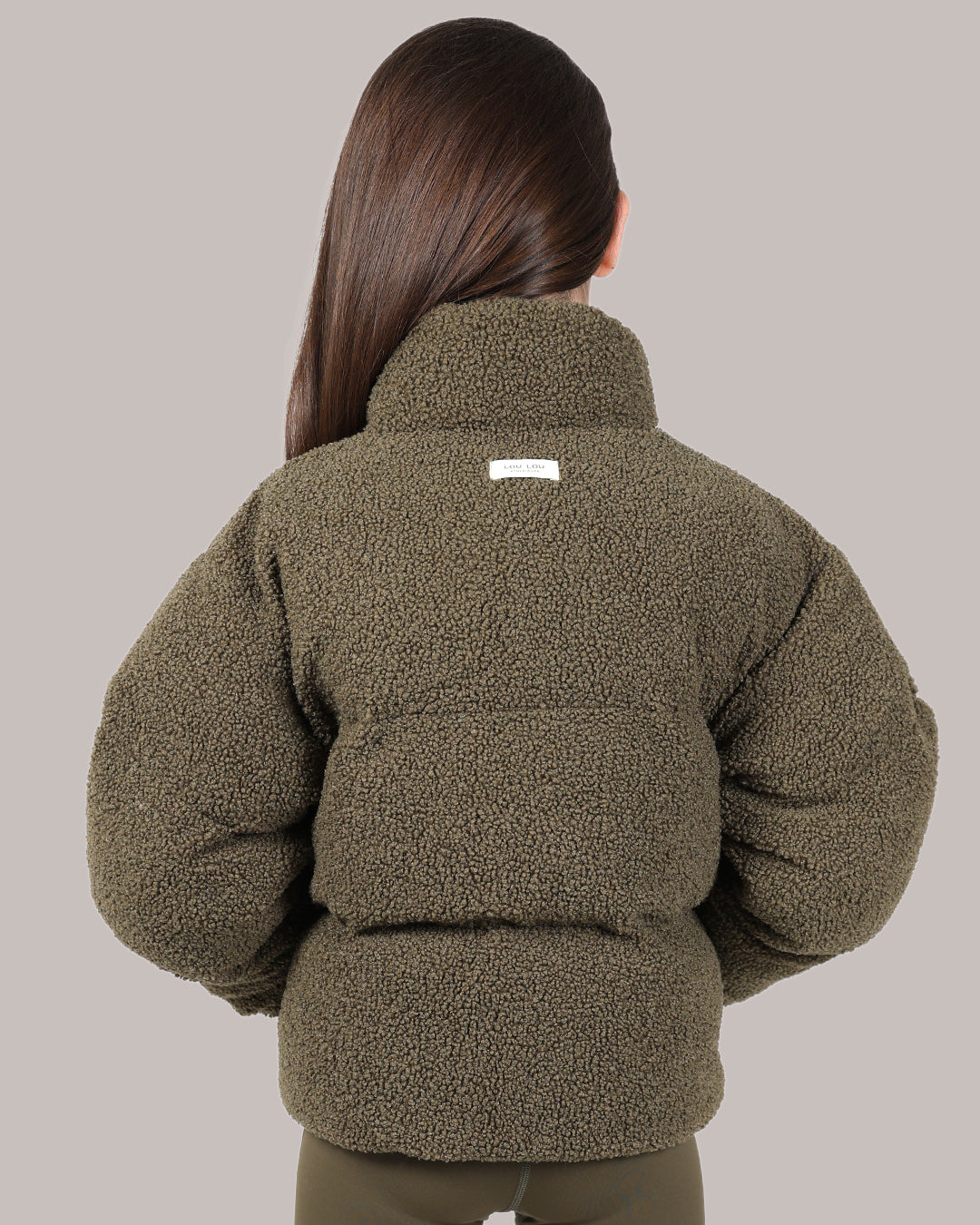 Estelle Coat - Green Olive