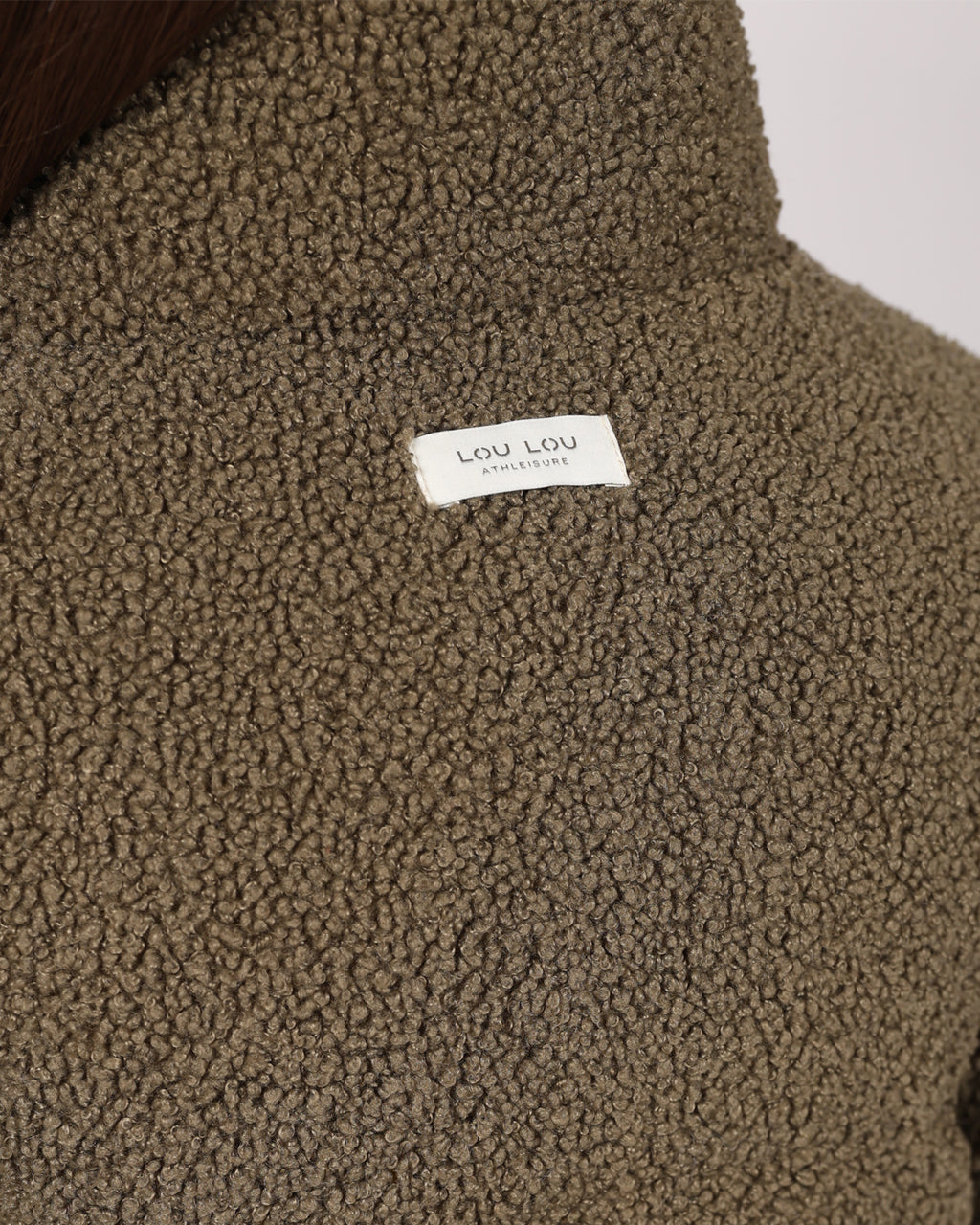 Estelle Coat - Green Olive