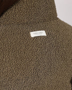 Estelle Coat - Green Olive