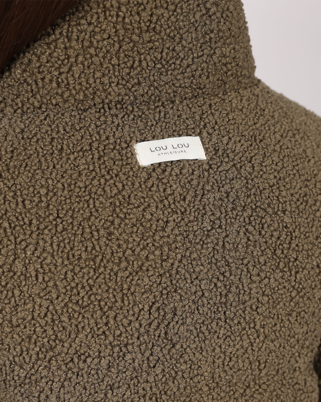 Estelle Coat - Green Olive