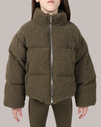 Estelle Coat - Green Olive