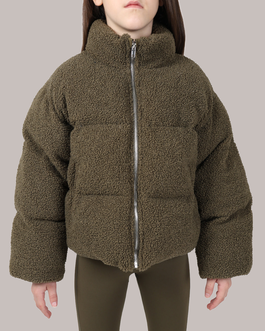 Estelle Coat - Green Olive