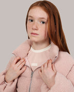 Estelle Coat - Vintage Pink