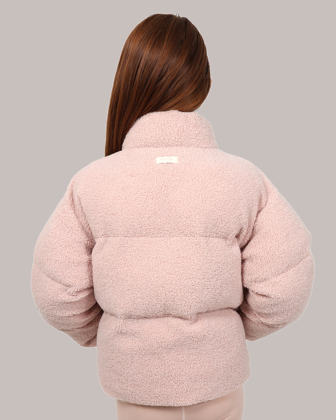 Estelle Coat - Vintage Pink