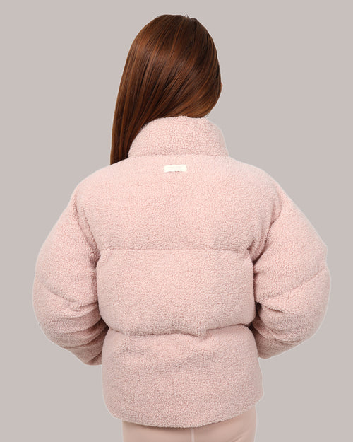 Estelle Coat - Vintage Pink