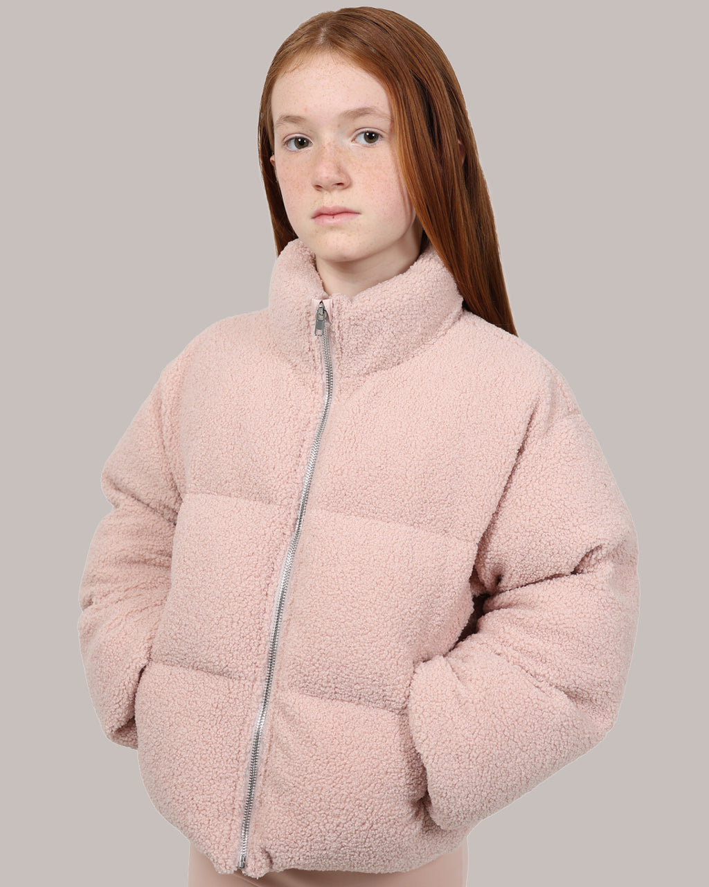 Estelle Coat - Vintage Pink