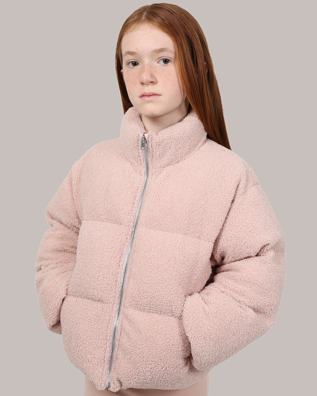 Estelle Coat - Vintage Pink