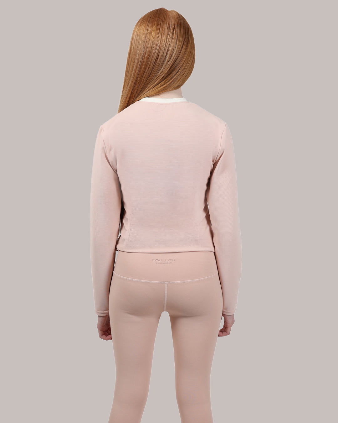 Stella Long Sleeve Top - Vintage Pink