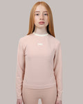Stella Long Sleeve Top - Vintage Pink