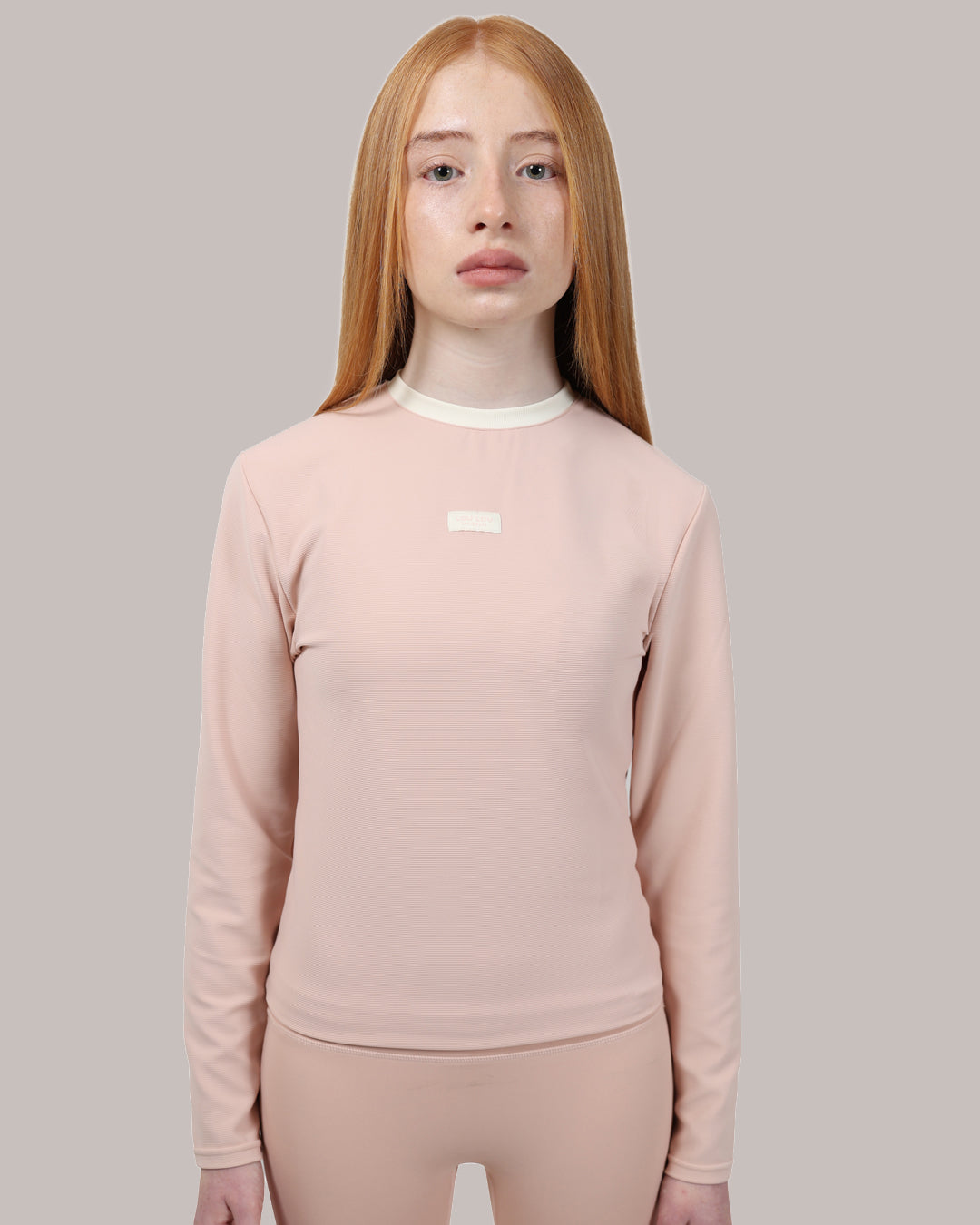 Stella Long Sleeve Top - Vintage Pink